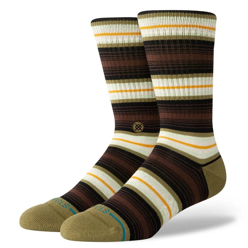 surfboards with precise rail design for carving-Stance Cotton Crew Cushion Socks