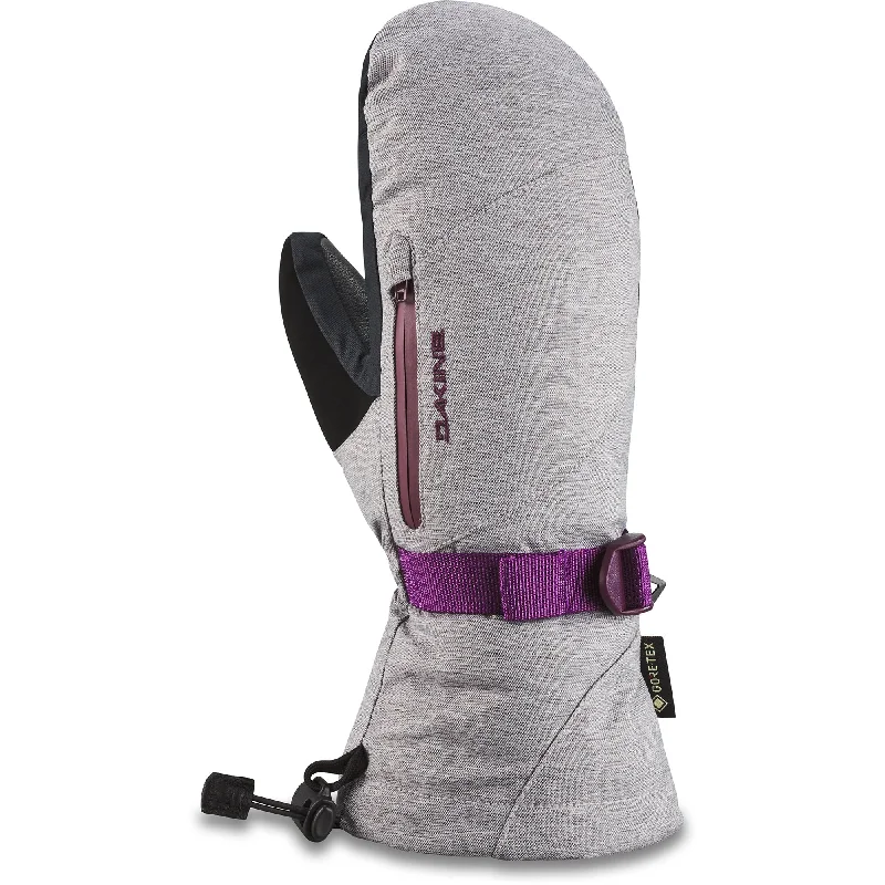 surfboards for powerful turns-WOMEN'S SEQUOIA GORE-TEX MITT - SILVER GREY