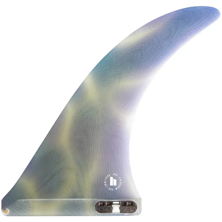 surfboards for all-around wave conditions-FCS II Kelia Moniz PG 9.75" Single Fin