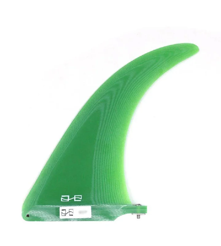 surfboards with increased volume for better buoyancy-Gato Heroi T-Fin Lime Green 9.75