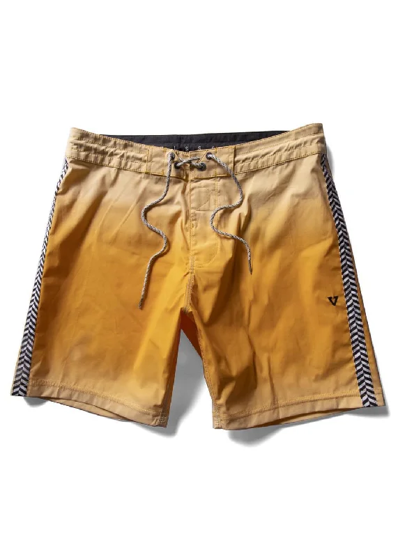 surfboards for deep bottom turns-Vissla Woodside Overspray 17.5"Mens Boardshort - Sunlight