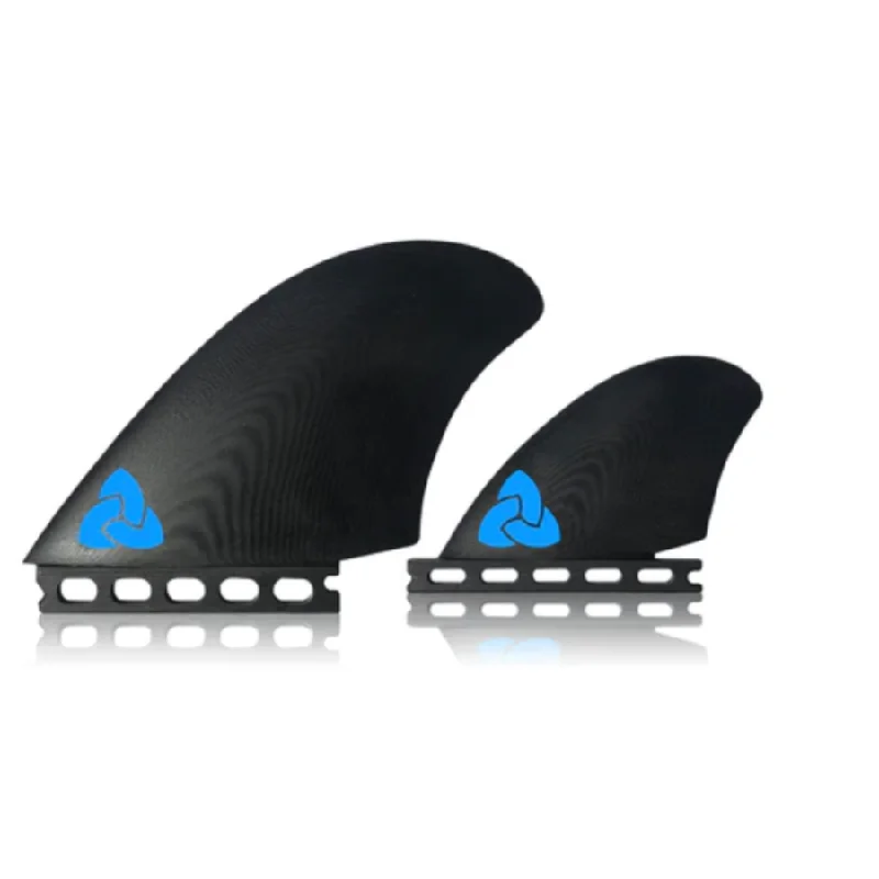 surfboards for heavy riders-NVS Kestrel Quad Fins (Single Tab)