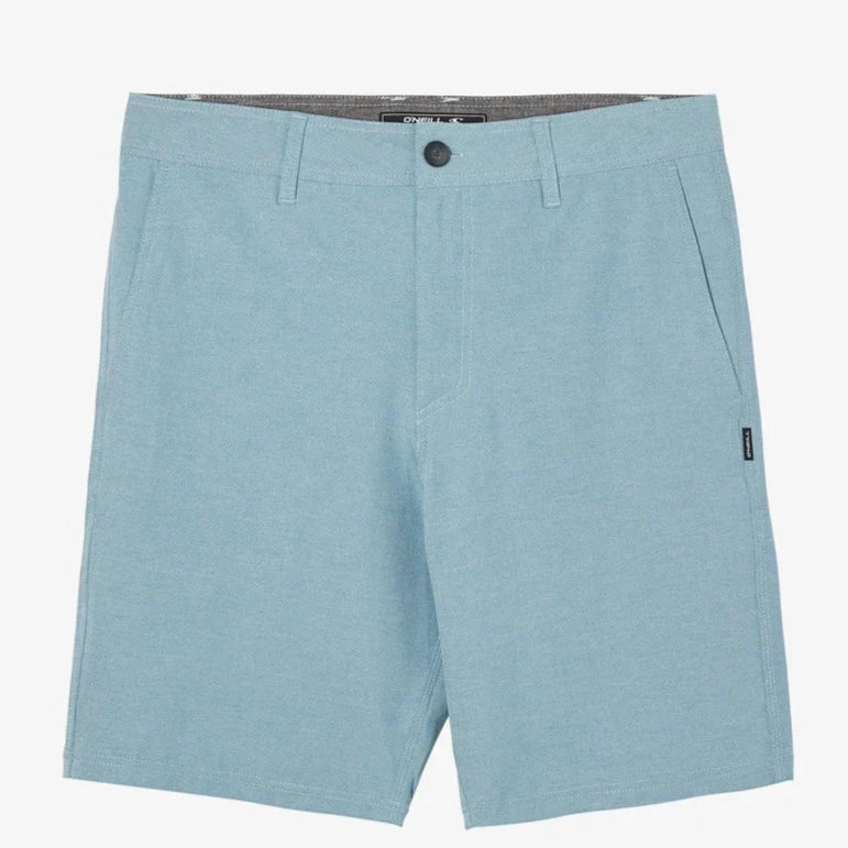 surfboards with good buoyancy for easy surfing-O'neill Reserve Light Check 19" Shorts - BSH Blush Blue