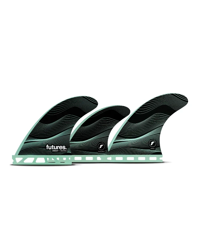 performance surfboards for tricks-F4 Legacy 5-Fin (S)