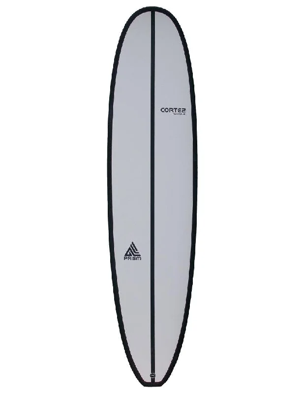 surfboards for deep bottom turns-Cortez Prism Fugitive Surfboard 7ft 6 - Grey