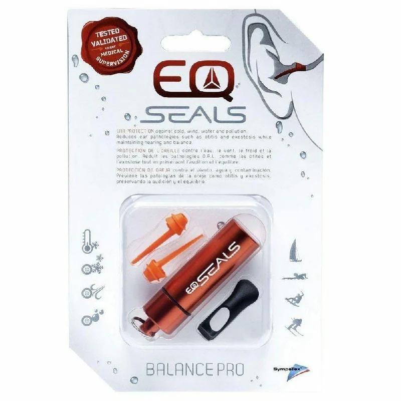 surfboards with precise rail design for carving-EQ Seals Ear Plugs