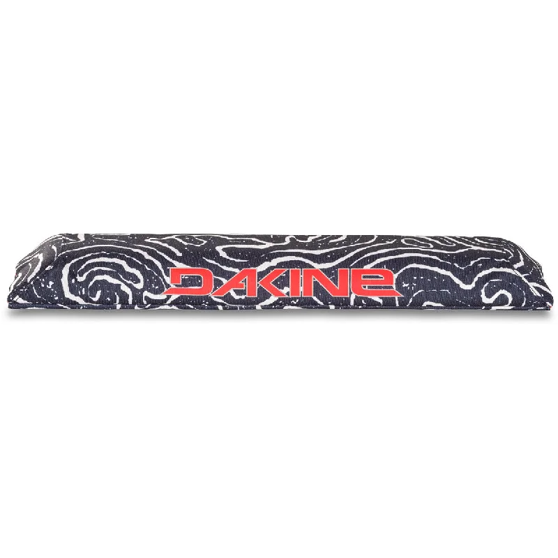 surfboards with good buoyancy for easy surfing-Roof Bar Pads for Surfboards and SUPS - Dakine - Aero Rack Pads 18" Lava Tubes