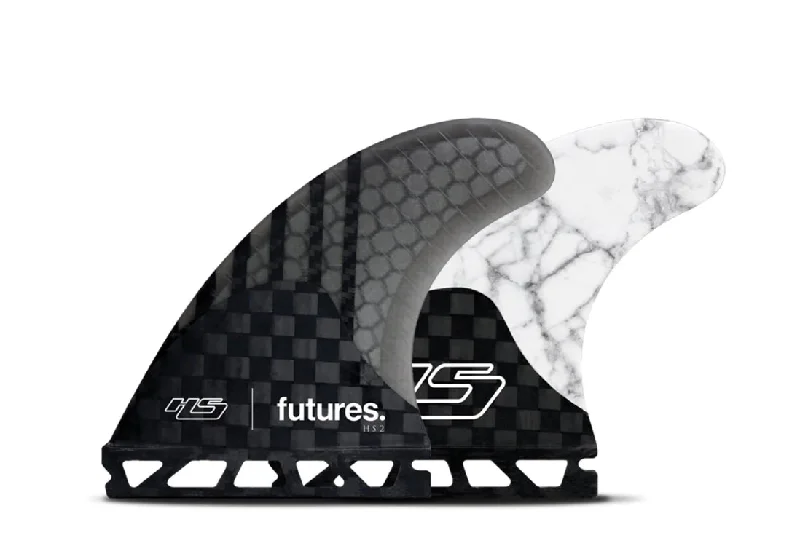 best shortboards for advanced surfers-Futures Fin HS2 Generation 3x