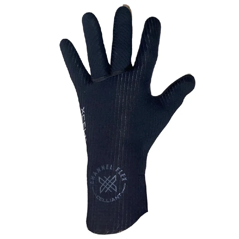 best surfboards for fast paddling-MEN'S INFINITI COMP X  5-FINGER GLOVE 4MM