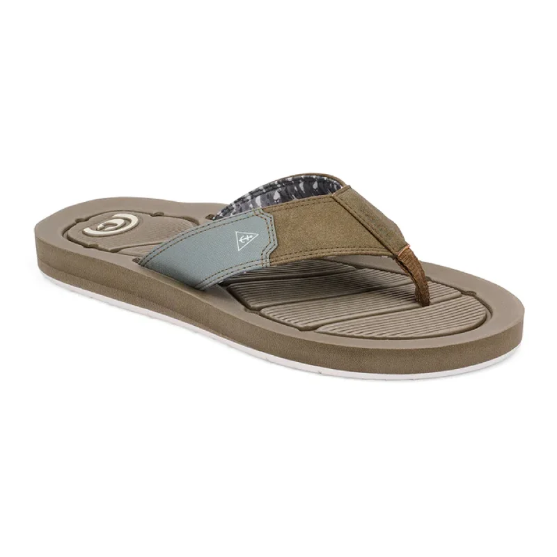 surfboards for stable rides in large surf-Cobian Draino III Men's Sandal - Tan