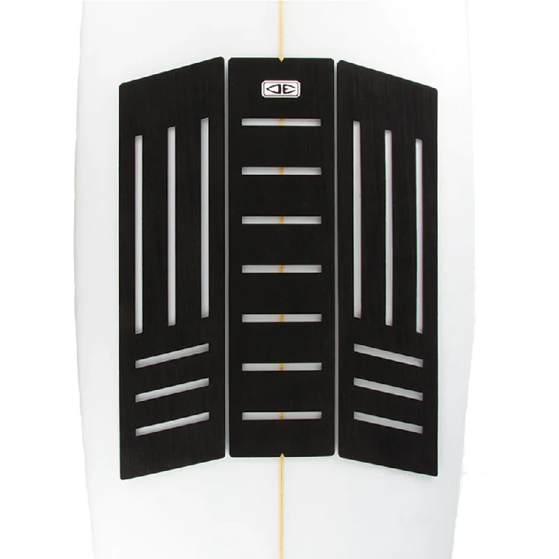 surfboards with wide tails for added power-O&E DOWN THE LINE CENTER DECK GRIP