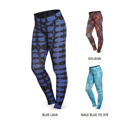 surfboards for smooth wave exits-Legging Dakine Women's Swim/Active Wear - Emalia Surf Legging