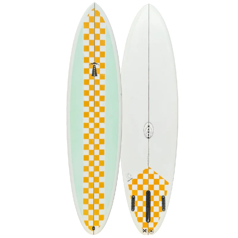 surfboards for responsive paddling-7'0 Flo- Bot