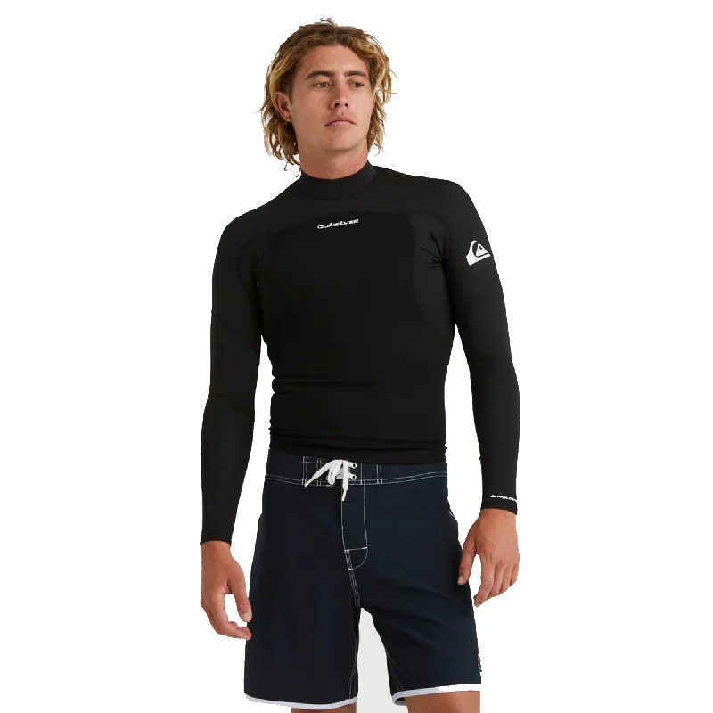 surfboards with low drag for higher speed-Quiksilver Prologue 1mm L/S Wetsuit Jacket