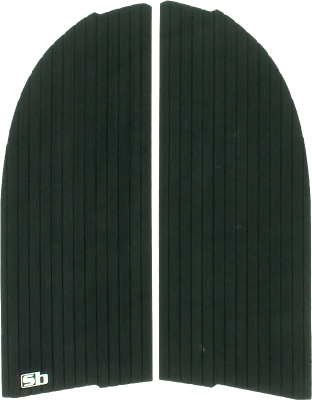 surfboards for easy wave take-off-SB Sticky Bumps Traction Longboard Nose Black