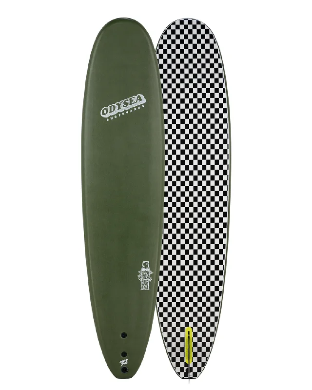 surfboards for deep turns-Odysea Plank Single Fin