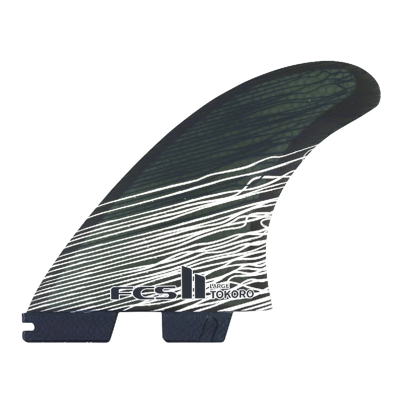 surfboards with responsive tail designs-FCS II TOKORO PC TRI M/L