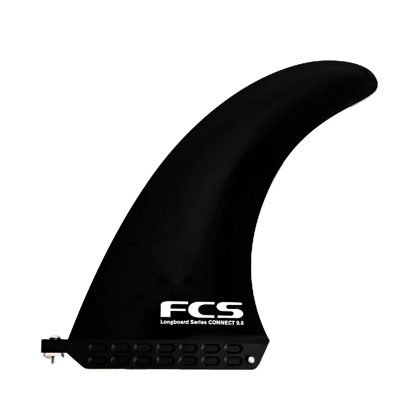 high-quality surfboards for long-lasting use-FCS CONNECT SCREW & PLATE GLASSFLEX 9"