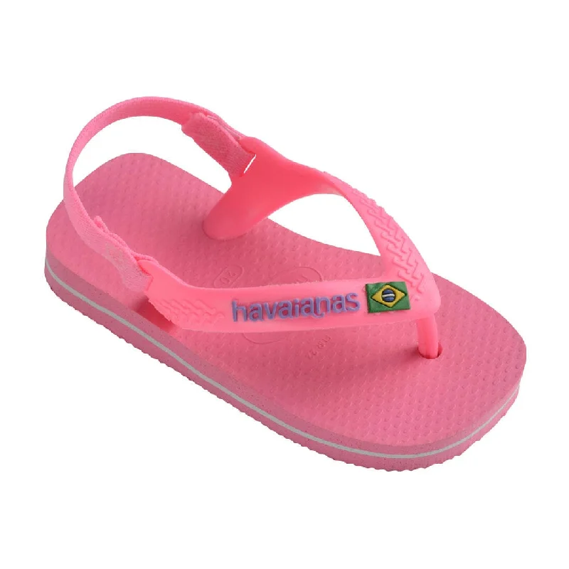 surfboards with great flexibility-Tongs sandales HAVAIANAS Bébé rose