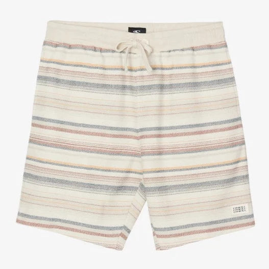 surfboards for carving and maneuvering-Oneill Bavaro Sport Men's Chill 18" Shorts - Cream 2