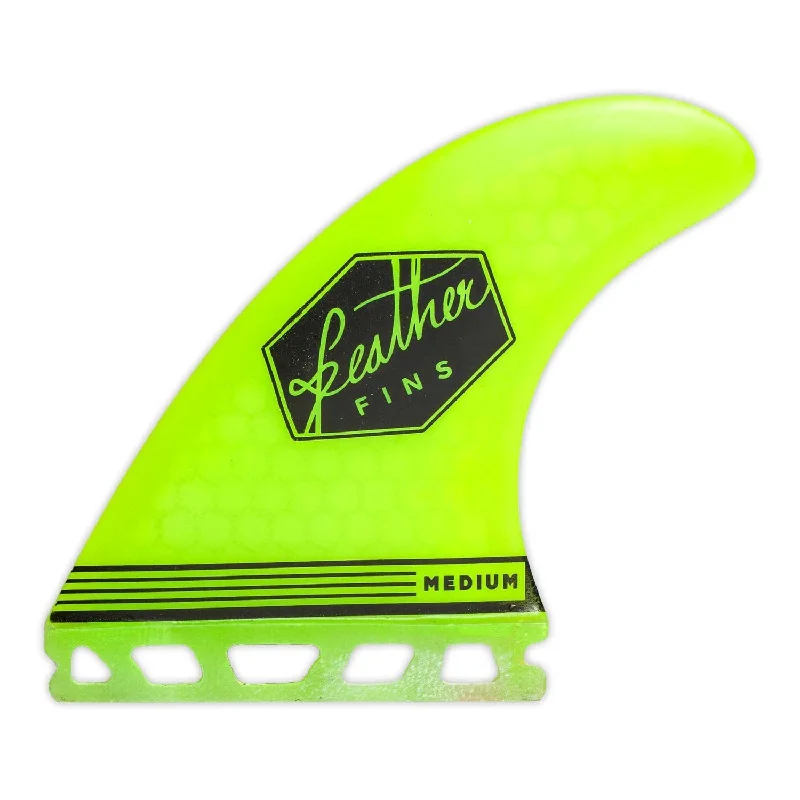 high-speed surfboards for advanced riders-Feather Fins ULTRALIGHT