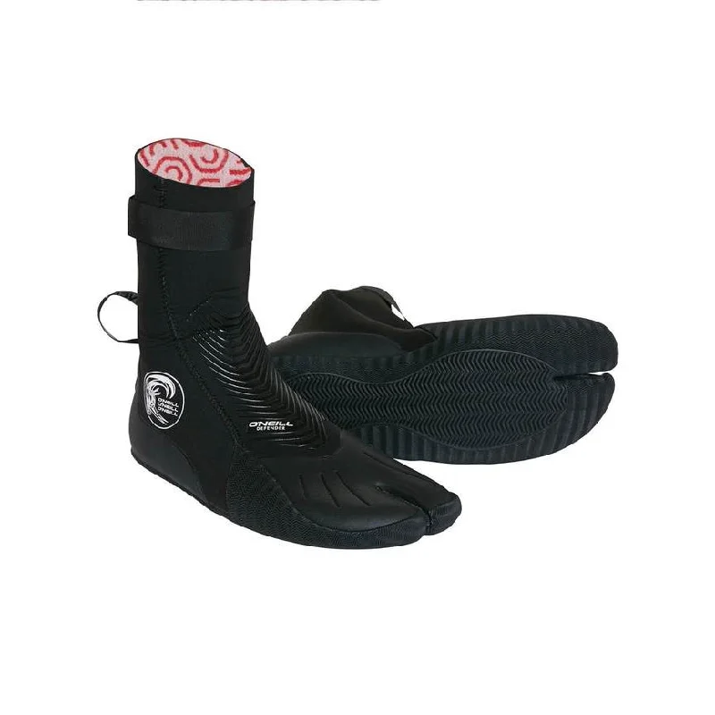 surfboards with a stable ride-O'NEILL DEFENDER S/T 3MM BOOT 2023