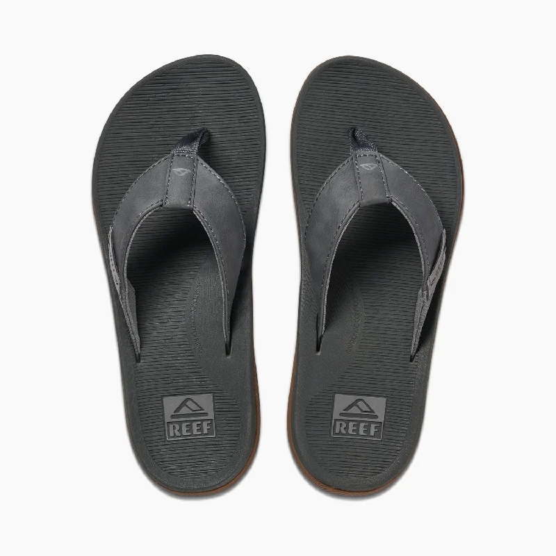 surfboards with well-balanced volume-Reef Santa Ana Mens Sandals - Grey