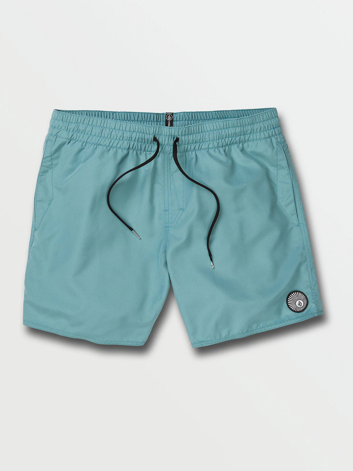 surfboards with high buoyancy for easy paddling-Volcom Lido Solid Mens Trunk 16" - Britt Blue BTB