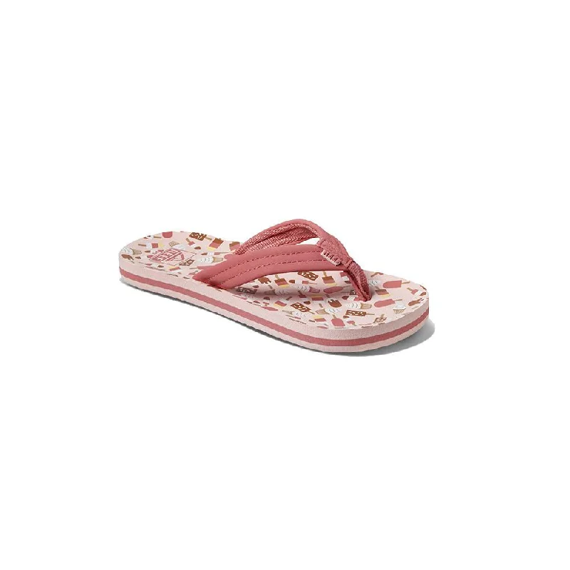 surfboards for powerful turns-Reef Kids Ahi Sandals