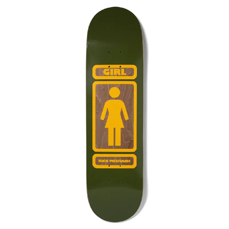 surfboards for quick paddling-Girl McCrank 93 Til Deck GO53 Shape