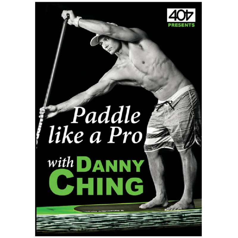 surfboards for relaxed cruising-DVD -  Paddle like a Pro - with Danny Ching