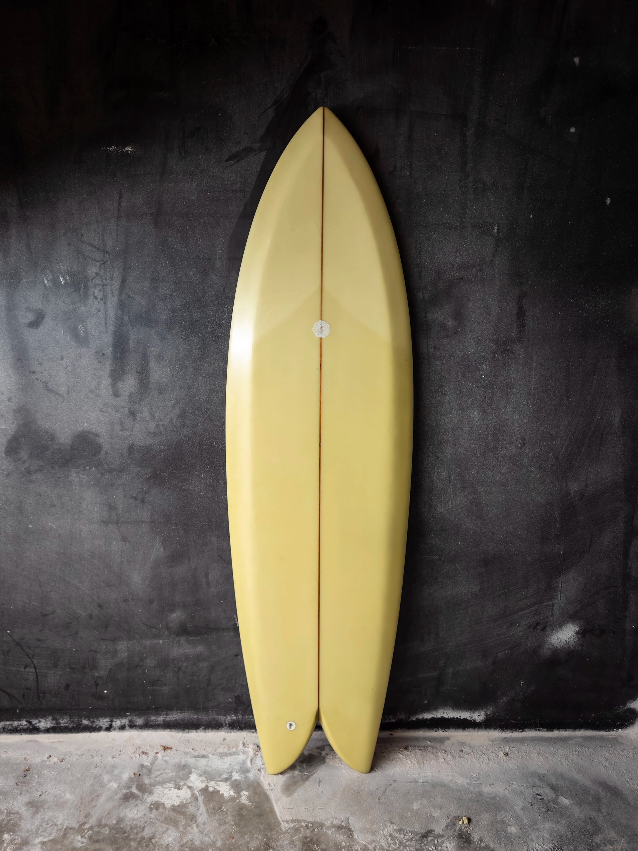 surfboards with great wave accuracy-Eagle Sword | 6’1” FDK Mark 2 Egg Shell Surfboard