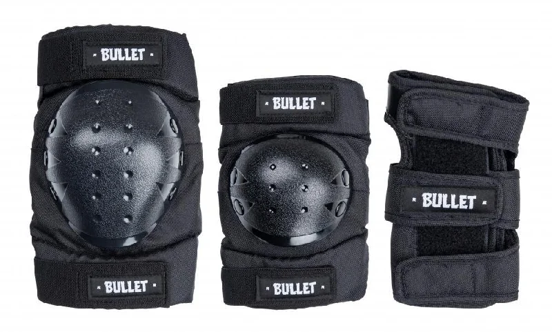 surfboards with well-balanced volume-Bullet Pads Adult Triple Pad Set