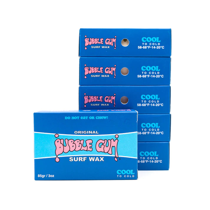 surfboards for quick transitions-Bubble Gum Surf Wax - Cool