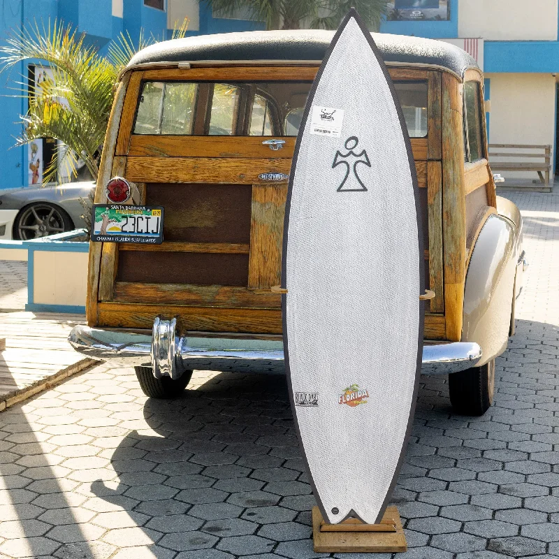 performance surfboards for tricks-Inspired Florida Board Black Dart 5'6 Surfboard - Futures