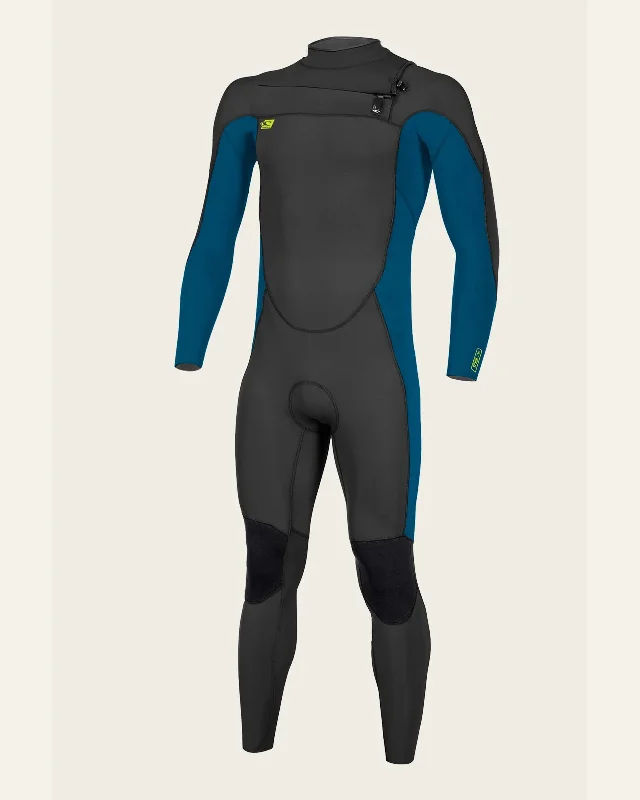 surfboards with minimal drag-Youth Ninja 4/3mm Chest Zip Fullsuit