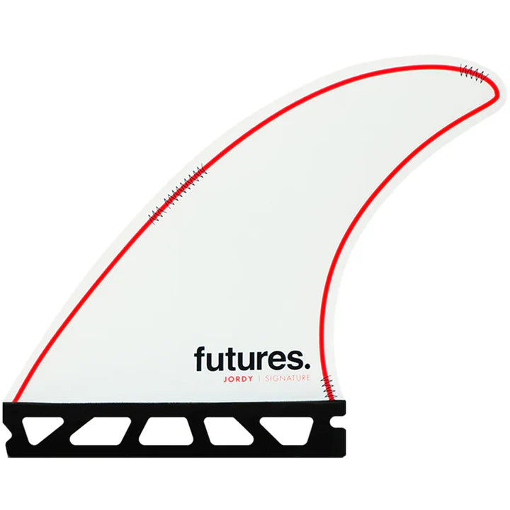 longboard surfboards for cruising-Futures Jordy Thruster Medium Fins