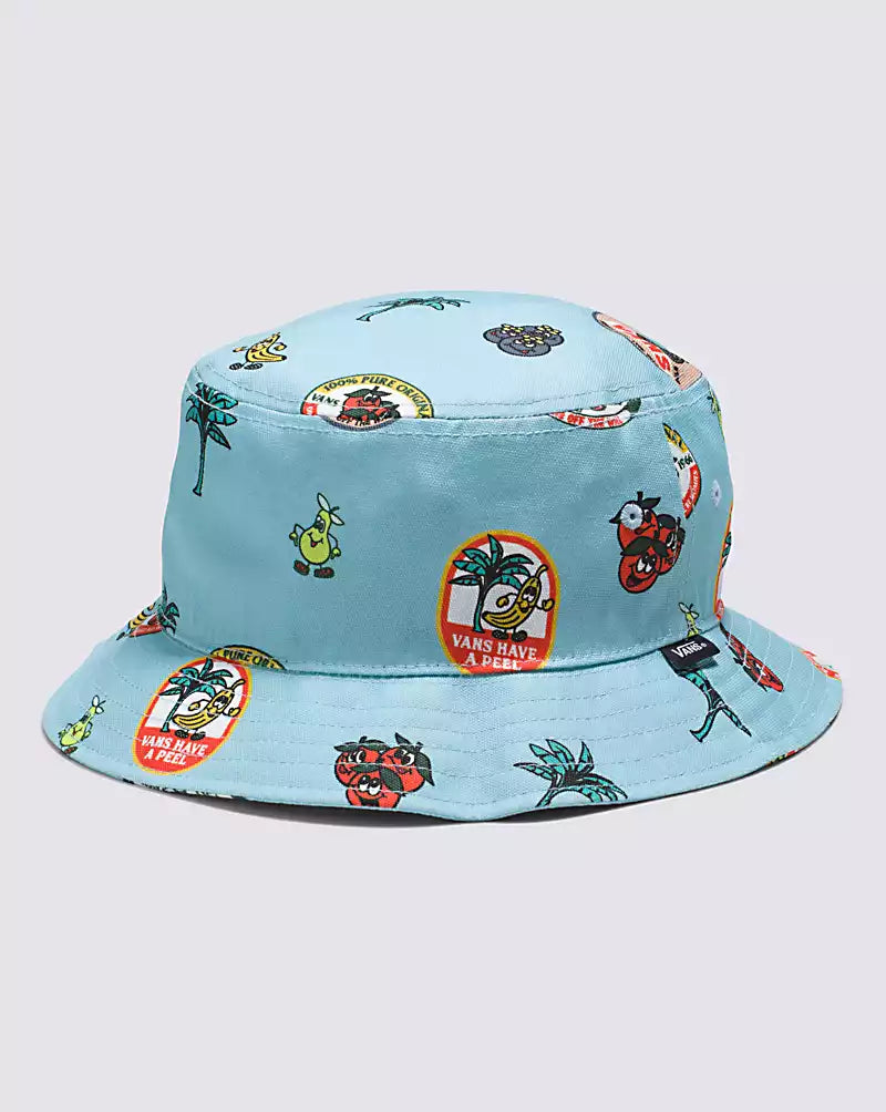 surfboards with good foot positioning for control-Vans Undertone 2 Bucket Hat