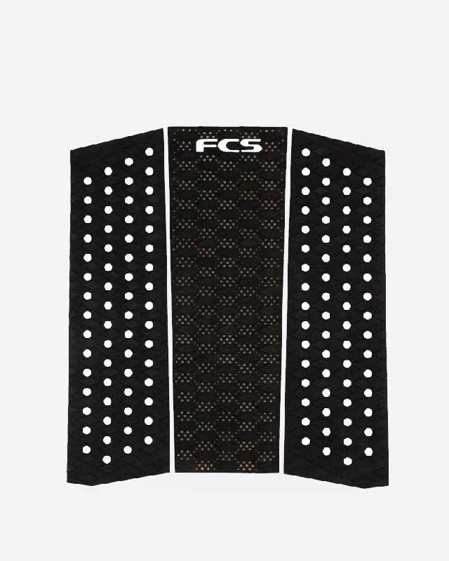 surfboards with minimal maintenance-FCS T-3 Mid Traction Pad