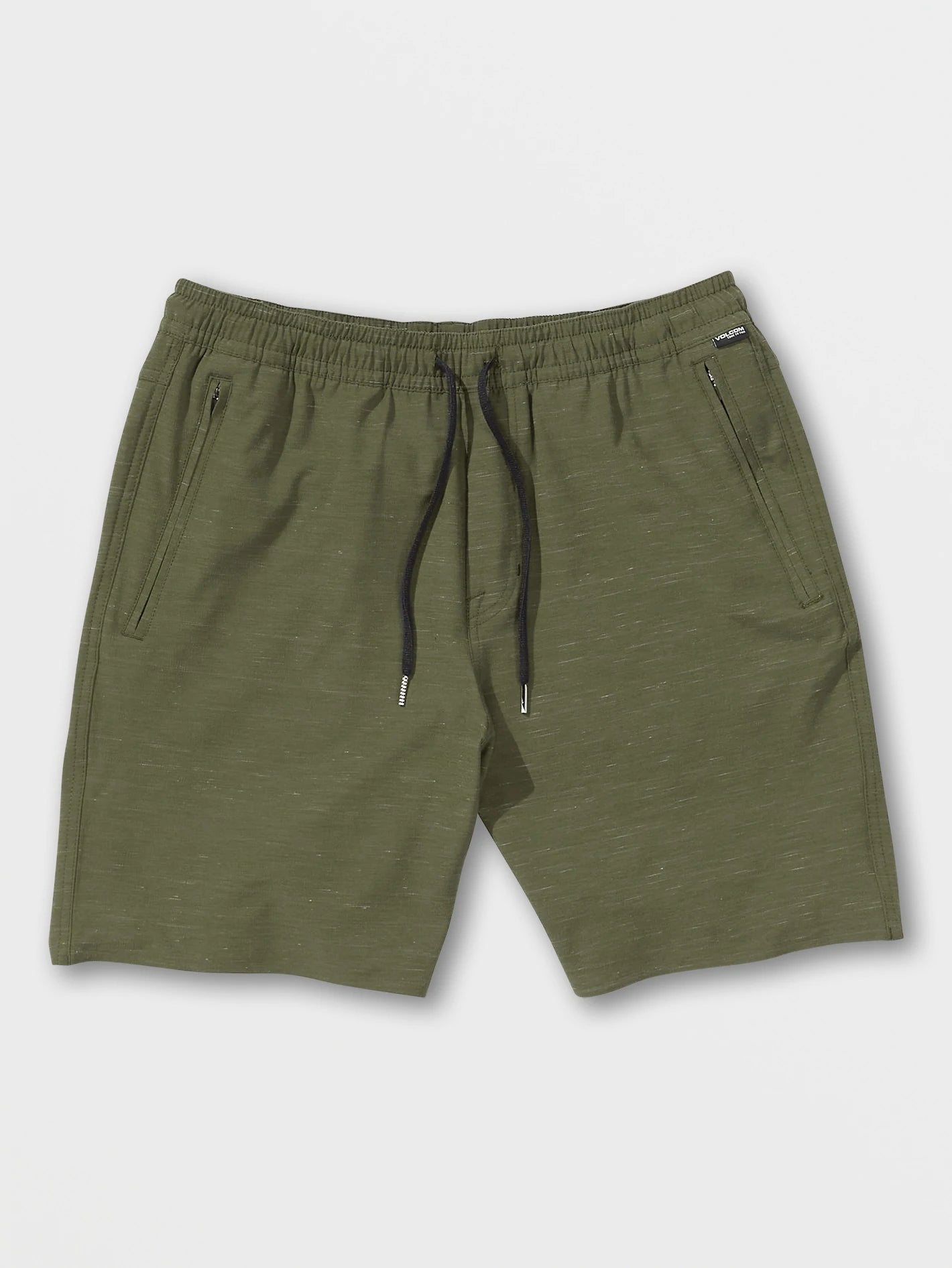 surfboards for smooth carving-Volcom Wrecpack Hybrid 19" Mens Shorts - Military