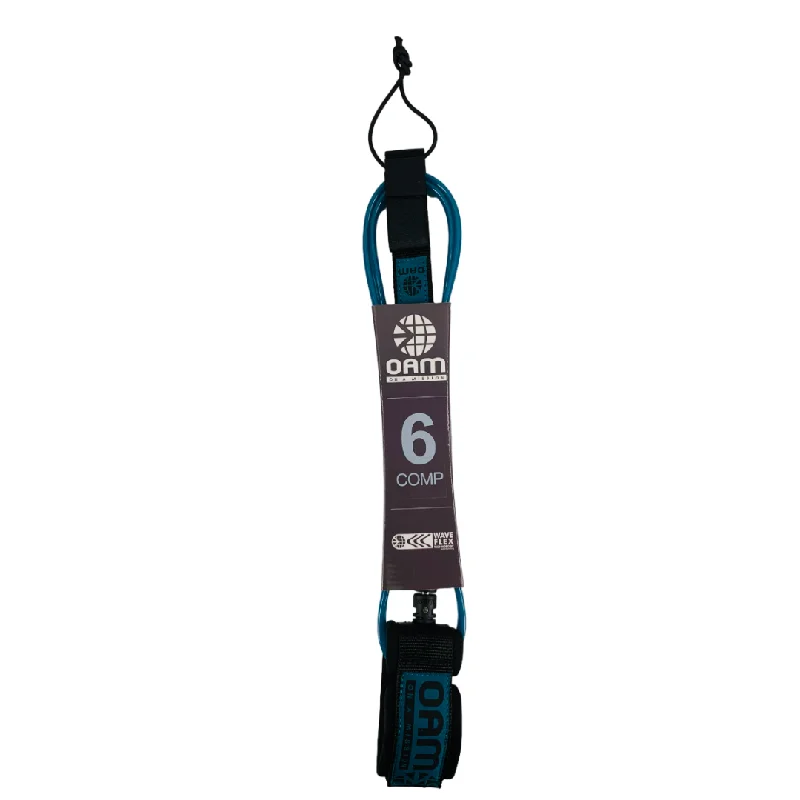 best surfboards for fast paddling-OAM 6' Comp Leash