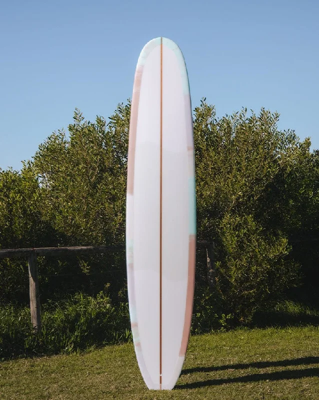 surfboards with low drag for higher speed-Creme Playdate Longboard