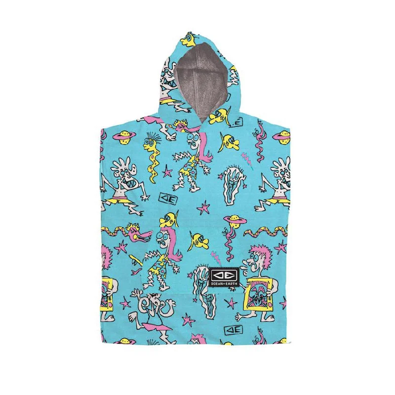 surfboards for stable rides in large surf-O&E TODDLERS IRVINE LIGHTWEIGHT HOODED PONCHO