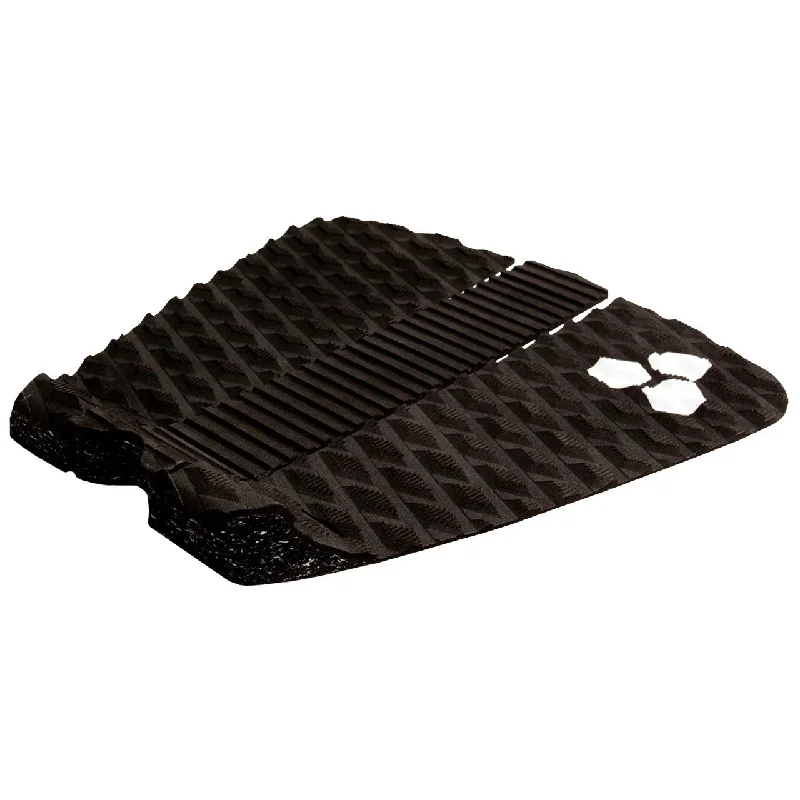 surfboards for all-around wave conditions-Deck pads - Channel Islands Michael February TAIL PAD - Black