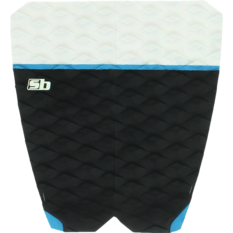 surfboards for fast, high-speed surfing-SB Sticky Bumps The Don Traction Black/White