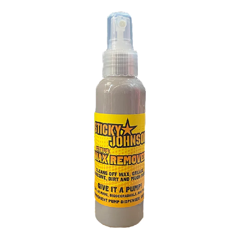 surfboards with good buoyancy for easy surfing-STICKY JOHNSON CITRUS WAX REMOVER