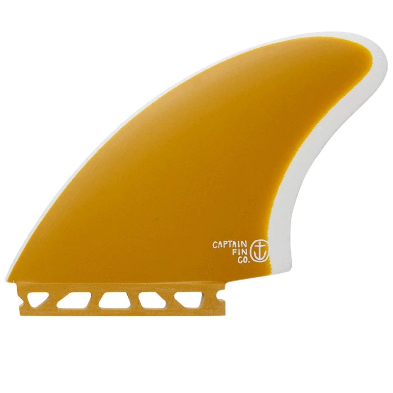 best shortboards for advanced surfers-CAPTAIN FIN CF KEEL FUTURES YELLOW