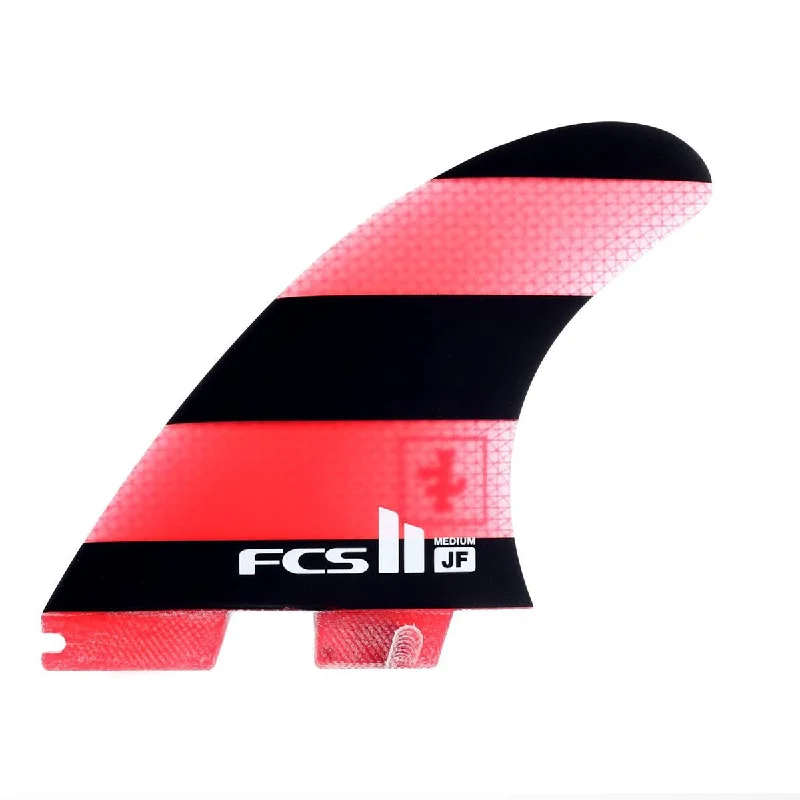 surfboards for heavy riders-FCS 2 JF PG Tri Fin