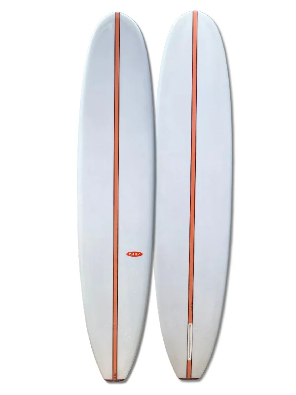 surfboards for expert riders looking for performance-8'8 John Schultze Mini Log: with Resin Tail Block