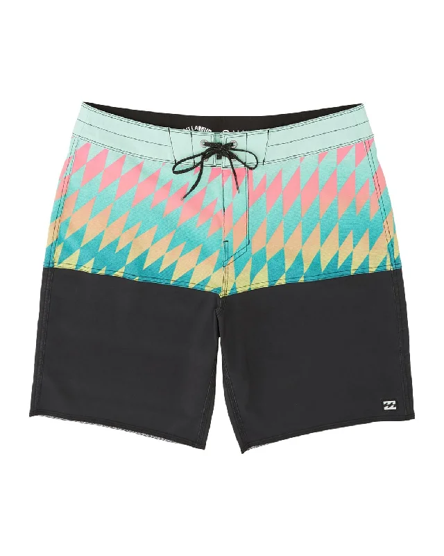 surfboards for smooth wave exits-Billabong Fifty50 Pro Boardshorts - Aqua